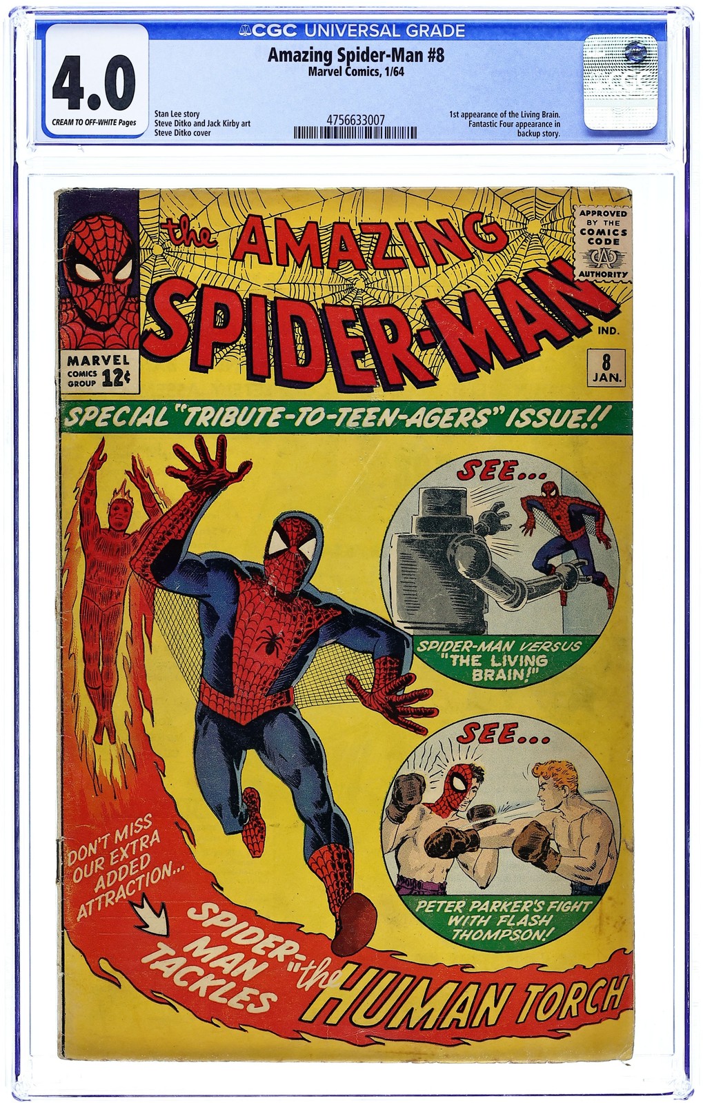 Amazing Spider-Man #8 Value - GoCollect