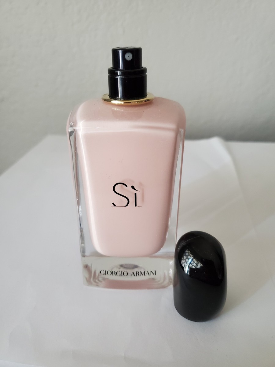 si armani perfume fiori