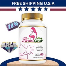 BUTT  BUST LOADED Breast Enhancement Support Pills - 60 Caps