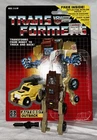 Transformers Outback 100% Complete Mini-bot Uncut Card Back 1986 Hasbro