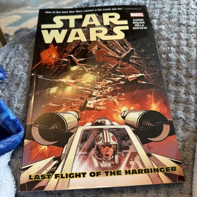 Star Wars Vol. 4: Last Flight of the Harbinger by Jason Aaron Book The Cheap