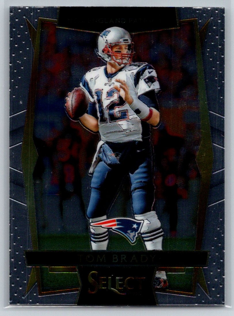 2016 Panini Select #13 Tom Brady