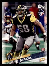 2019 Topps AAF #146 Frank Ginda