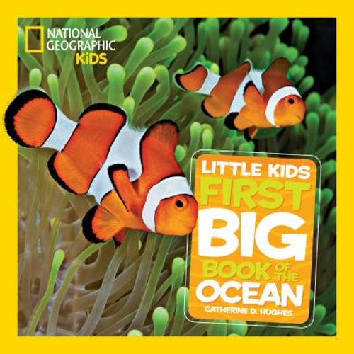 National Geographic Little Kids First Big Book of the Ocean HardcFree US Delivery | ISBN:1426313683