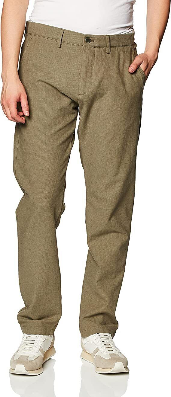 Мужские брюки-чиносы Dockers Alpha Smart 360 Flex Slim Fit с надписью Sage Garden Зеленый-3634 6090₽