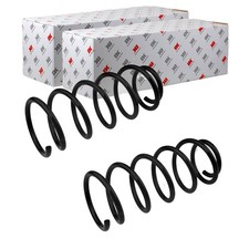 2X NK FAHRWERKSFEDER FEDERN HINTEN LINKS+RECHTS passend für SKODA OCTAVIA ROOMST