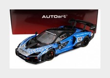 1:18 AUTOART Mclaren Senna Gtr 2021 Blue Black AA81955 Model