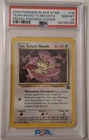 PSA 10 GEM 2000 POKEMON BLACK STAR PROMO #18 TEAM ROCKET'S MEOWTH Vintage B69
