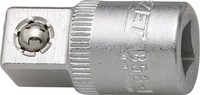 Hazet 858-1 VergrößErungsstüCk 858-1 Antrieb 1/4 '' Abtrieb 3/8 '' LäNge 26,5 Mm