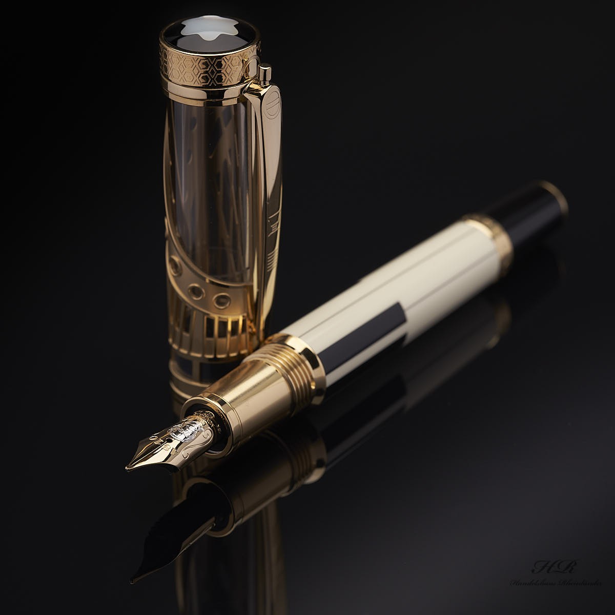 Montblanc Patron of Art 888 Edition 2014 Henry E Steinway Fountain