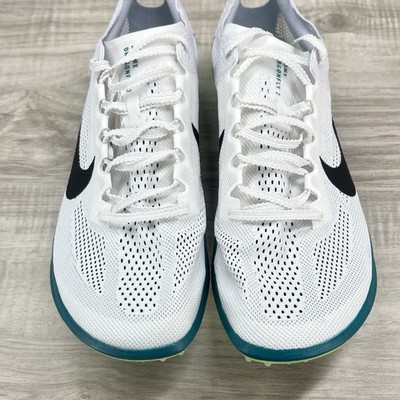 Nike ZoomX Dragonfly 2 White Electric Algae Track FD8413-102 Mens