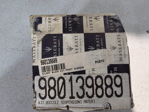 Maserati GranTurismo Front Control arm bushings Set P/N 980139889 Photo - $230