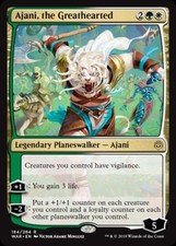 Ajani, the Greathearted - Light Play MTG War of the Spark