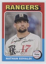 2024 Topps Heritage Short Print Nathan Eovaldi #82 e9p