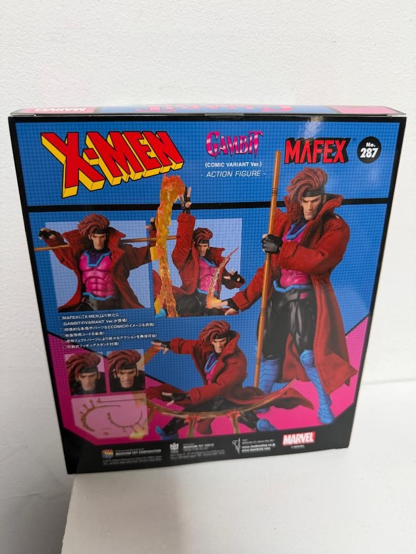 アメコミ MAFEX No.287 GAMBIT COMIC VARIANT Ver. C Marvel Comics MAFEX No.287 Gambit (Comic Variant Ver.) Action Figure