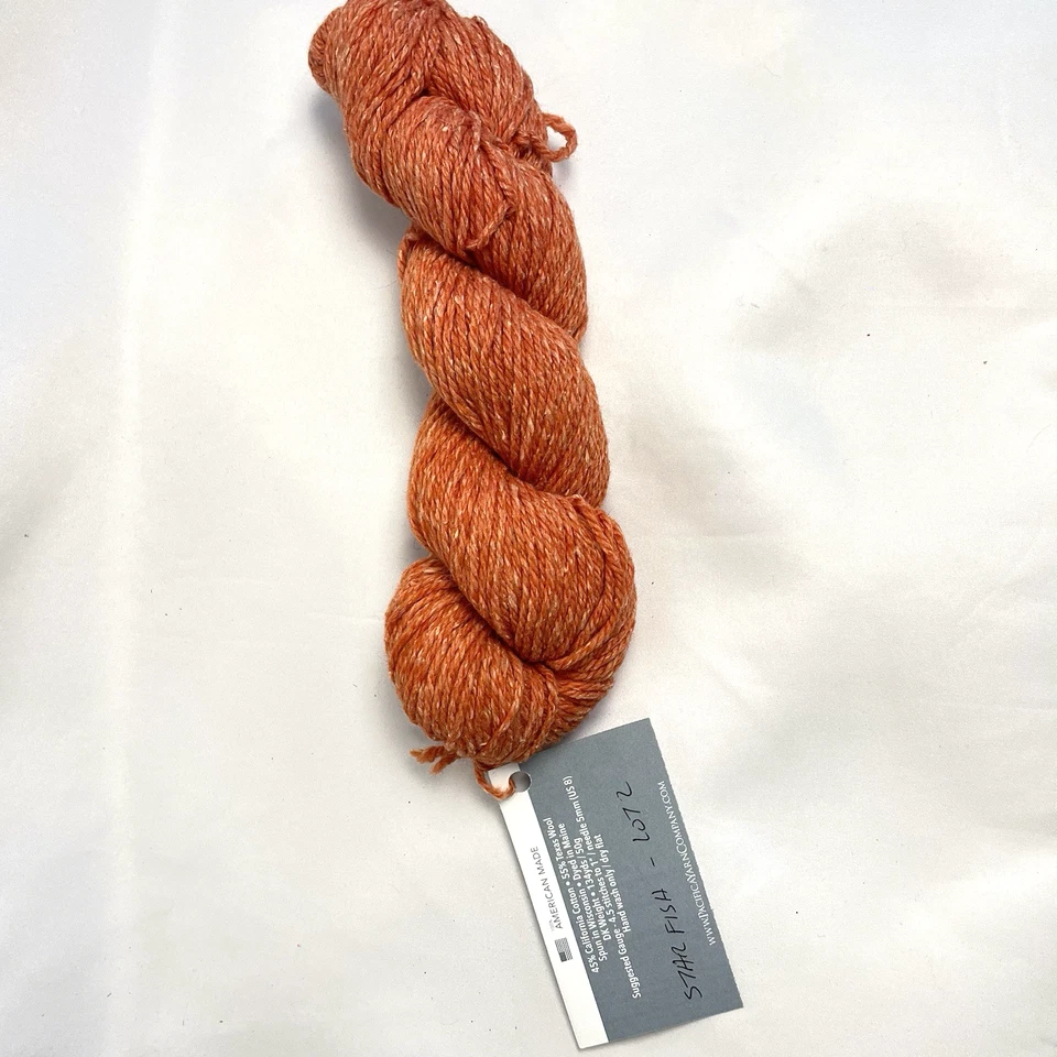 Mixed Lot of 7 Hanks Hand-Dyed Sock Yarn Various Brands Wool & Wool Cotton Blend - Image 4 of 4