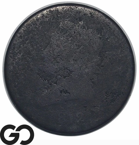 Photo of a 1812-P Large Cent from an eBay listing that sold on Jul 18, 2026