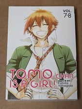 Tomo-Chan Is a Girl! Volumes 7-8 (Omnibus Edi...