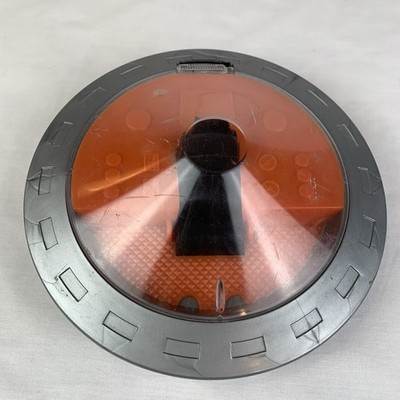 Vtg Zee Toys Space Saucer Metal Man Made In Hong Kong
