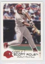 2000 Fleer Focus Scott Rolen #175 HOF 0c4