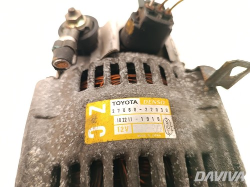 Toyota Celica Alternateur 1.8 16V VT-i Essence 105kW (143 HP) 27060-22030 2004 - Bild 7 von 11