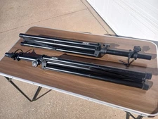 On-Stage Speaker Stands Set of Two (2) - Used