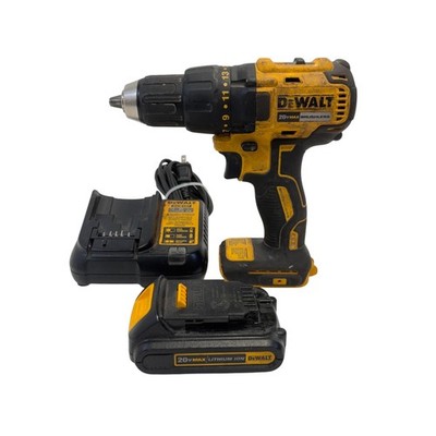 DEWALT 20V MAX Brushless Cordless 1/2'' Drill/Driver DCD777