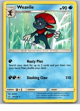 Weavile Rare SM - Cosmic Eclipse 44/236