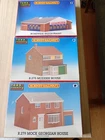 3 X Hornby R275 R276 R279 OO Gauge Model Kits New Sealed