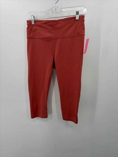 Pre-Owned Athleta Orange Size Medium Pull On Athletic Pants