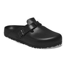 BIRKENSTOCK BOSTON ESSENTIALS EVA Men Clogs Black R
