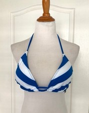 NWT Gap BODY Stripe Triangle Bikini Top SIZE XL