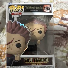 Funko Pop! Figura Incidente Plus Vinilo Jujutsu Kaisen Yuji Itadori Shibuya 1882