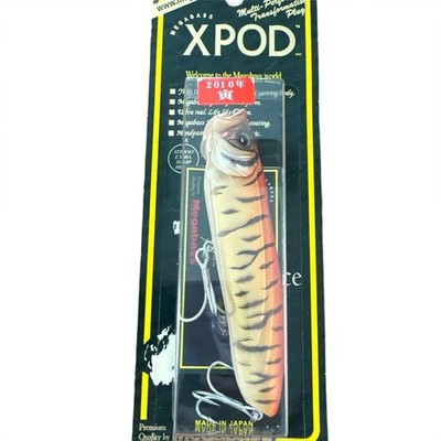 Megabass XPOD Zodiac Tiger 2010 Limited Edition New JDM