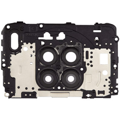 Replacement Motherboard Protective Cover With Lens Compatible For Honor 50 Lite