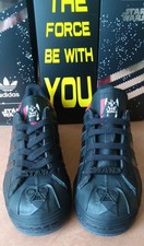 Adidas Superstar X Star Wars Darth Vader Empire 40th Anniversary mens Sz. 6 New
