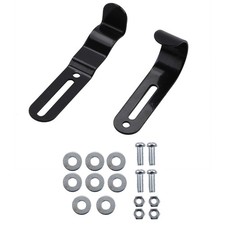 Universal Mailbox Latch Repair Replacement Kit Handle with Screws, Nuts, Tool