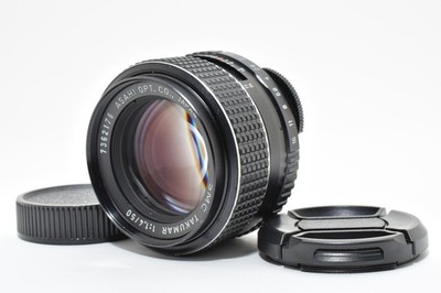 Asahi Opt Pentax SMC Takumar 50mm f/1.4 MF M42 2875050 japan
