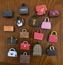 Croc Jibbitz DESIGNER BAG Set Croc Charms