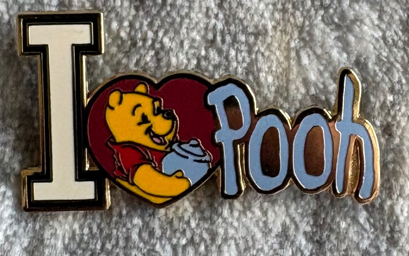 DisneyShopping I Love Pins Celebration Winnie The Pooh LE 500