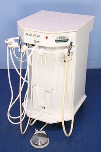 ASI Triton Dental System Portable Dental Delivery with Compressor TESTED