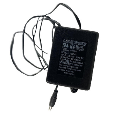 Class 2 Battery Charger AC Adapter 5V 250mA Model 311907-02 Power Supply OEM