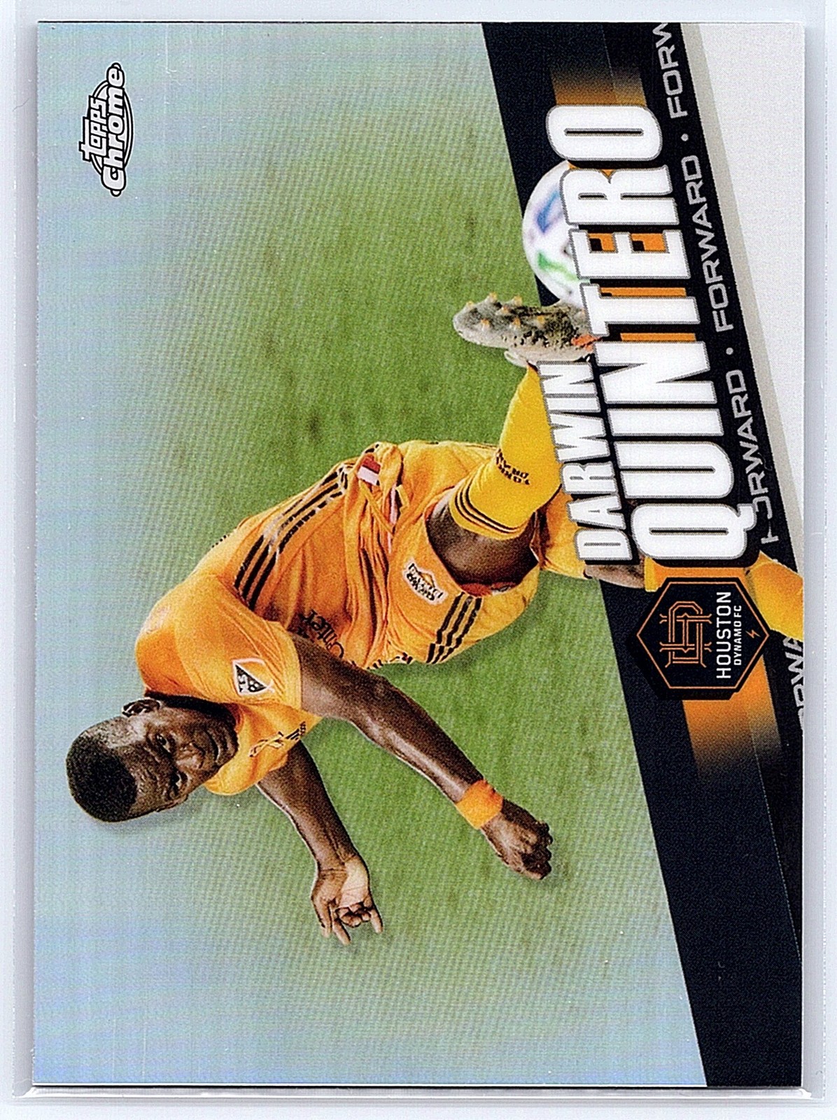 2022 Topps Chrome MLS #120 Darwin Quintero Refractor