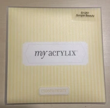 Close to my Heart My Acrylix “Simple Beauty” D1261 Flowers Happy Mother’s Day