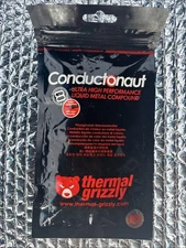 Thermal Grizzly Conductonaut Liquid Metal Thermal Compound High Grade USA Seller