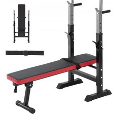 VEVOR Weight Bench, Adjustable Weight Bench for Full Body Workout, 400lbs Exerci