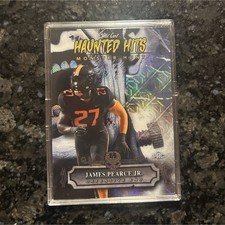 Wild Card Haunted Hits Monster Hunt James Pearce Jr. Defensive End Serial #2/5