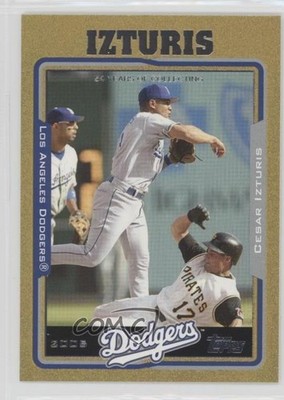 2005 Topps Gold 691/2005 Cesar Izturis #223 0af