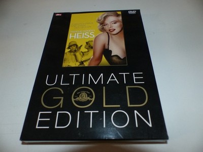 DVD  Manche mögens heiß Ultimate Gold Edition