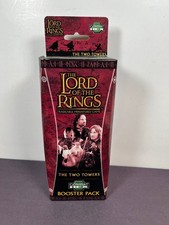 Lord Of The Rings Miniatures Game THE TWO TOWERS Booster